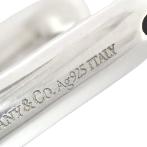 ハードウェア ラージ リンク ピアス シルバー SV925 アクセサリー ジュエリー