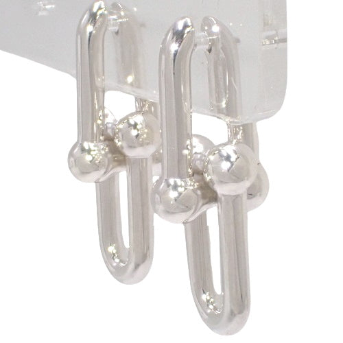 Hardware Large Link Earrings 68533694 (Current as of January 2024) Silver 925 Sv Accessories Jewelry