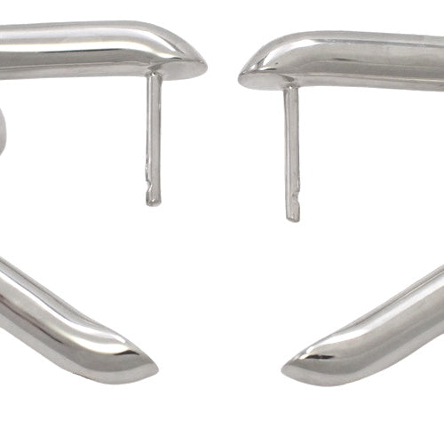 Hardware Large Link Earrings 68533694 (Current as of January 2024) Silver 925 Sv Accessories Jewelry