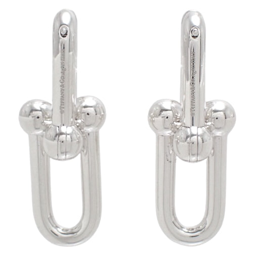 ハードウェア ラージ リンク ピアス シルバー SV925 アクセサリー ジュエリー