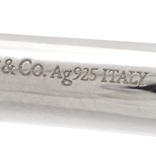 ハードウェア ラージ リンク ピアス シルバー SV925 アクセサリー ジュエリー