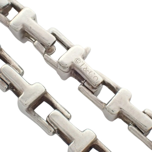 Tナロー チェーン ブレスレット シルバー925 Sv アクセサリー ジュエリー