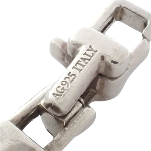Tナロー チェーン ブレスレット シルバー925 Sv アクセサリー ジュエリー