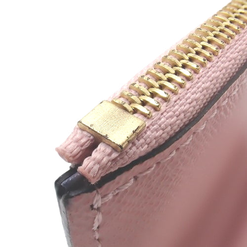 Monogram Ariane Portefeuille Tri-fold Wallet, Mini Wallet, Small Accessory, Monogram Canvas, Rose Ballerine, M62037