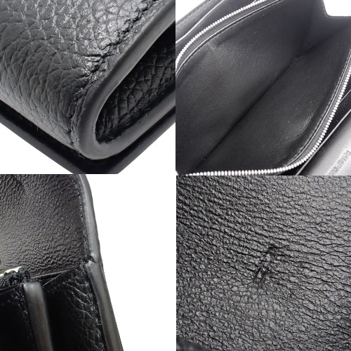 ロゴ 二つ折り財布 ウォレット レザー 650874