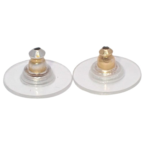 Cocomark No. 5 Perfume Pearl Earrings, Metal (GP), Faux Pearl and Rhinestone Hoop Dangles