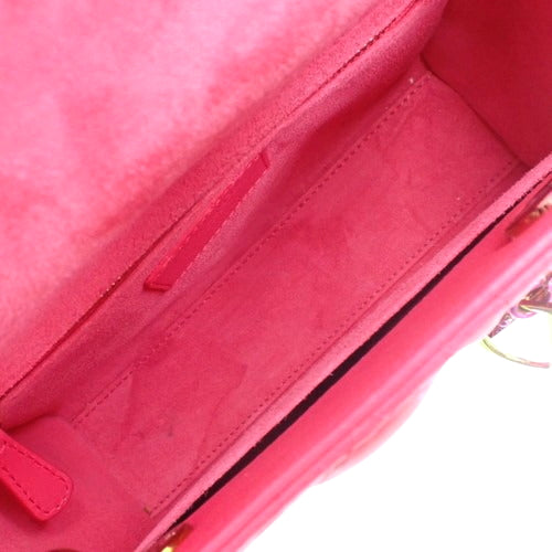 カナージュ Lady Dior バッグ スモール 2WAY ショルダー 肩掛け 斜め掛け ラムスキン