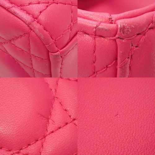 カナージュ Lady Dior バッグ スモール 2WAY ショルダー 肩掛け 斜め掛け ラムスキン