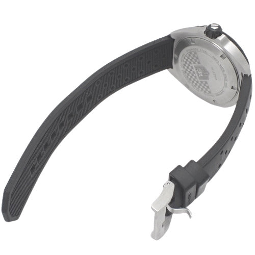 Formula 1 WAZ1110.FT8023 (current model as of March 2024) Rubber Quartz Movement Black with Warranty
