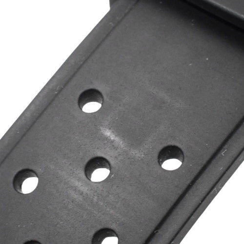 Formula 1 WAZ1110.FT8023 (current model as of March 2024) Rubber Quartz Movement Black with Warranty