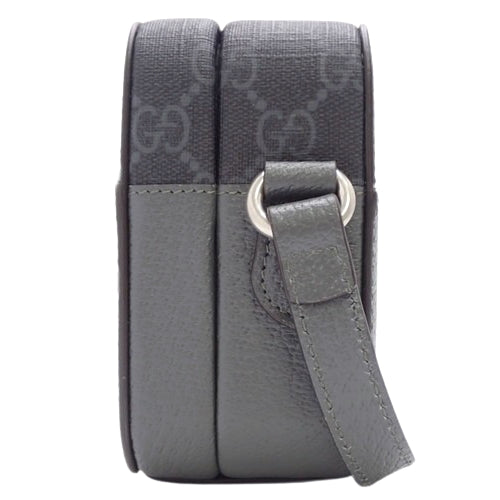 GG Supreme Interlocking G Cutout Shoulder/Crossbody Bag in GG Supreme Canvas 725341