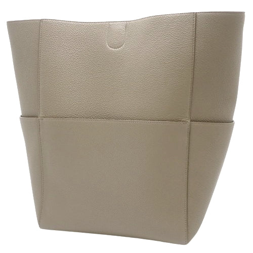 Sangle Bucket Medium Shoulder Bag Leather