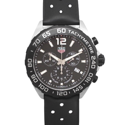Formula 1 CAZ1010.FT8024 (current model as of March 2023) Stainless Steel Quartz Chronograph Black with Warranty