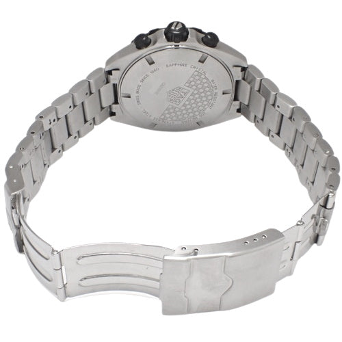 Formula 1 CAZ1010.BA0842 (current as of March 2024) Stainless Steel Quartz Chronograph Watch, Black and Silver, Purchased September 2016, with Warranty.