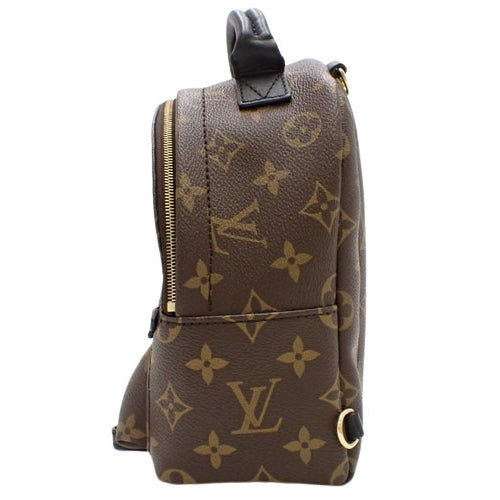 Monogram Palm Springs Mini Backpack in Monogram Canvas, model M44873 (current as of May 2024)
