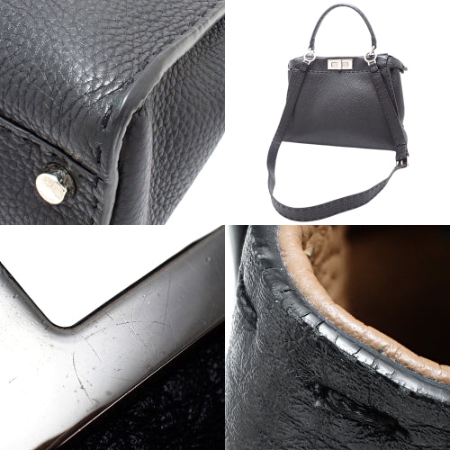 セレリア Selleria PEEKABOO REGULAR ピーカブーレギュラー 2WAY トート ショルダー 肩掛け 斜め掛け カーフ 8BN290