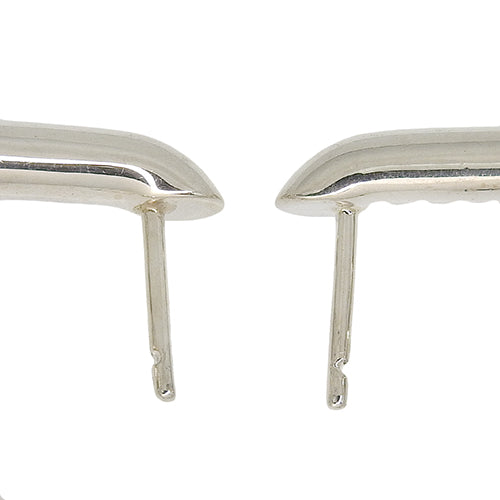 Large Link Earrings, Silver SV925, Accessory, Jewelry
