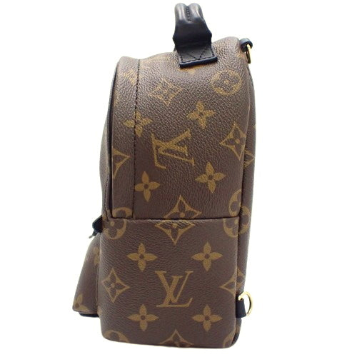 Monogram Palm Springs Mini Backpack in Monogram Canvas, model M44873 (current as of May 2024)