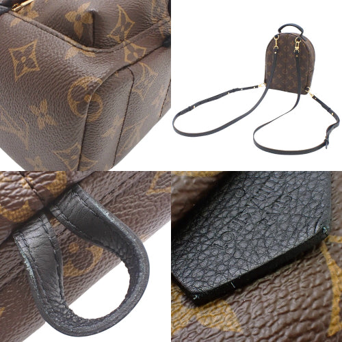Monogram Palm Springs Mini Backpack in Monogram Canvas, model M44873 (current as of May 2024)
