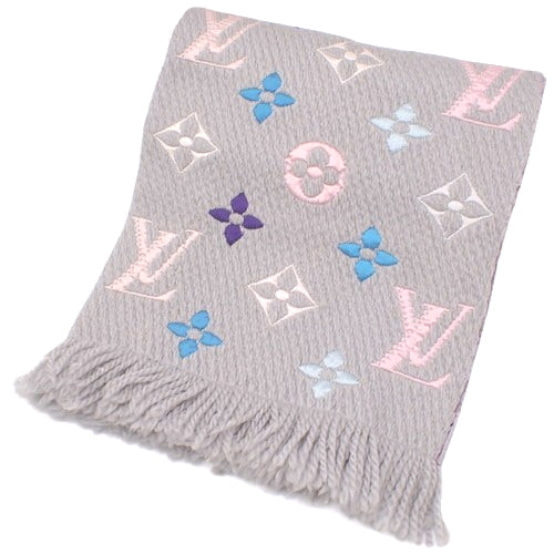 Monogram Echarpe Logomania 彩虹服饰时尚配饰羊毛丝绸 M75874