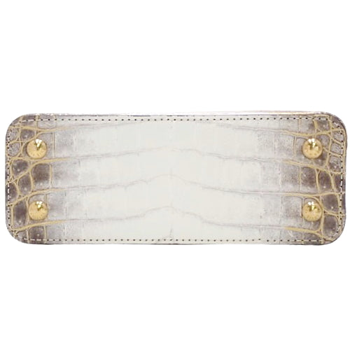 Capucines MINI Sahara 2-way Shoulder Bag, Nile Crocodile, Sahara, N98156
