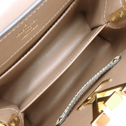 Capucines MINI Sahara 2-way Shoulder Bag, Nile Crocodile, Sahara, N98156