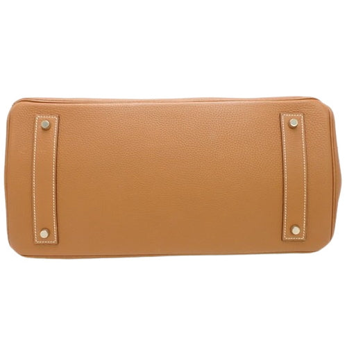 Shoulder Birkin, Taurillon Clemence leather, palladium hardware, gold or silver hardware, □I stamp.