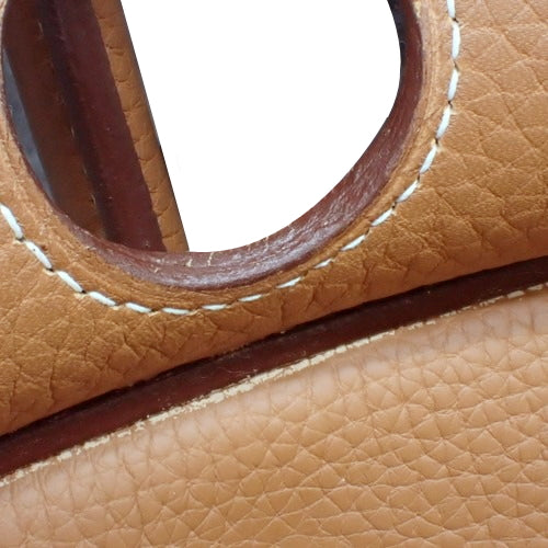 Shoulder Birkin, Taurillon Clemence leather, palladium hardware, gold or silver hardware, □I stamp.