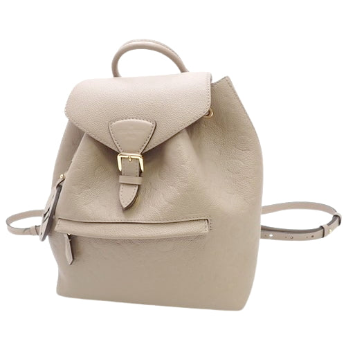 Monogram Empreinte Montsouris PM Shoulder Backpack Monogram Empreinte Tourterelle M45410