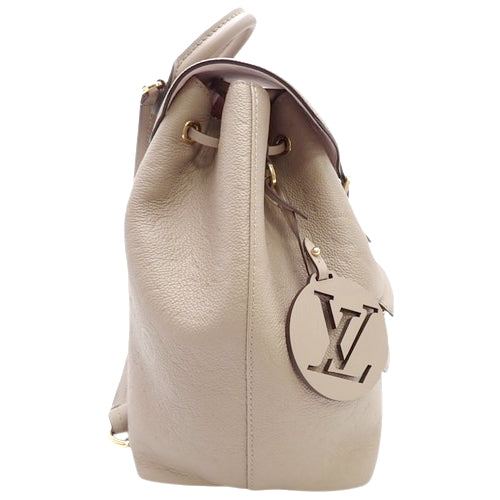 Monogram Empreinte Montsouris PM Shoulder Backpack Monogram Empreinte Tourterelle M45410