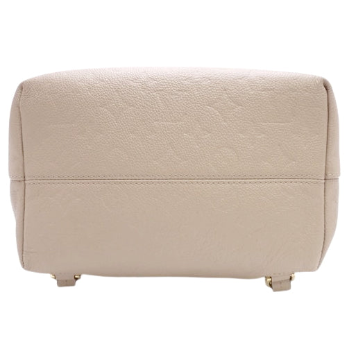 Monogram Empreinte Montsouris PM Shoulder Backpack Monogram Empreinte Tourterelle M45410