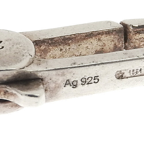 インターロッキング ブレスレット 295711 J8400 8106 シルバー925 Sv アクセサリー ジュエリー ダブルG