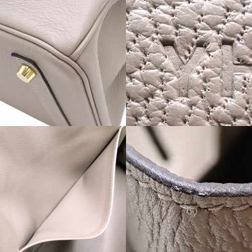 Birkin 30, Trionne Noby, Toile de Touilleur Grey, Gold Hardware, Y stamp.