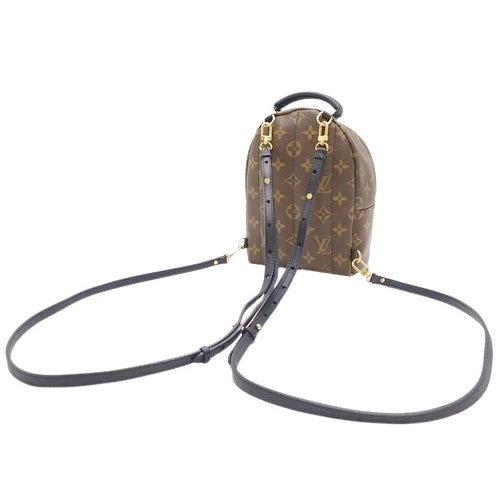 Monogram Palm Springs Mini Backpack in Monogram Canvas, model M44873 (current as of September 2024)