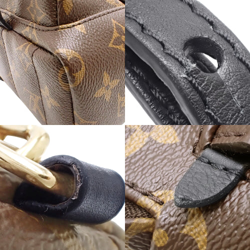 Monogram Palm Springs Mini Backpack in Monogram Canvas, model M44873 (current as of September 2024)