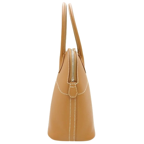 Bollide 27, Epsom calfskin, palladium hardware, gold or silver hardware, Z stamp.