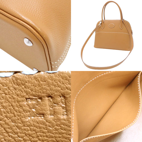 Bollide 27, Epsom calfskin, palladium hardware, gold or silver hardware, Z stamp.