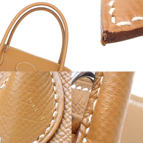 Bollide 27, Epsom calfskin, palladium hardware, gold or silver hardware, Z stamp.