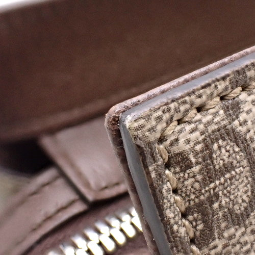 GG Supreme tote bag with details, GG Supreme canvas and leather, beige and brown, 643814, shoulder bag, handbag.