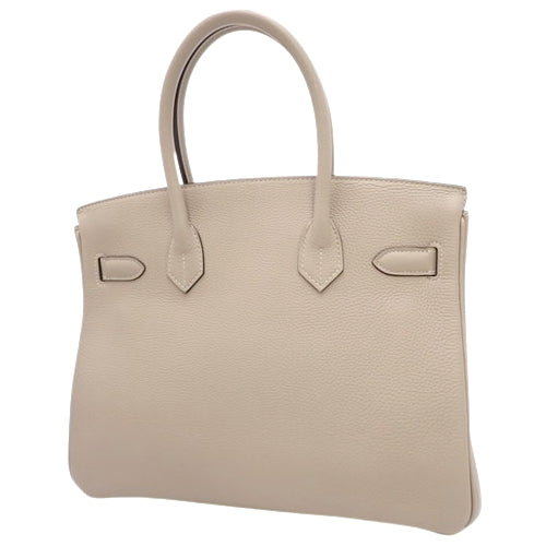 Birkin 30 Togo, Palladium hardware, Turltuer-Grey, Silver hardware, T stamp.