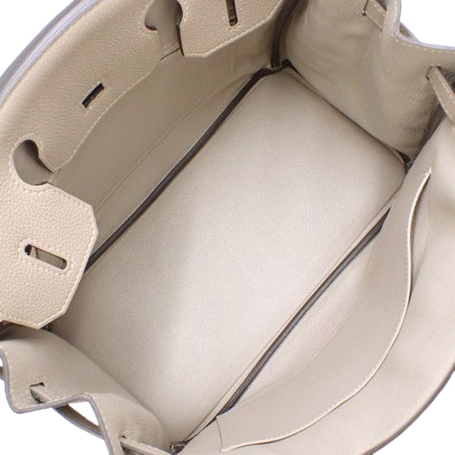 Birkin 30 Togo, Palladium hardware, Turltuer-Grey, Silver hardware, T stamp.