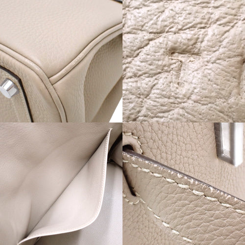 Birkin 30 Togo, Palladium hardware, Turltuer-Grey, Silver hardware, T stamp.