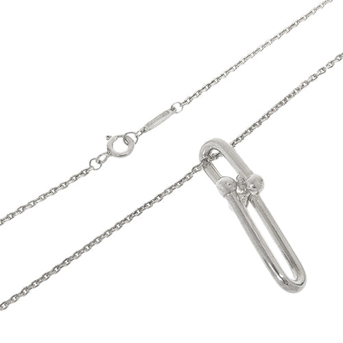 Long Link Pendant, Silver SV925, Accessory, Jewelry