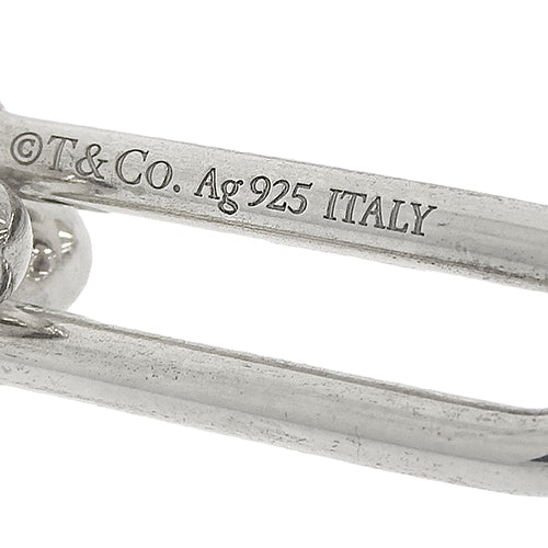 Long Link Pendant, Silver SV925, Accessory, Jewelry