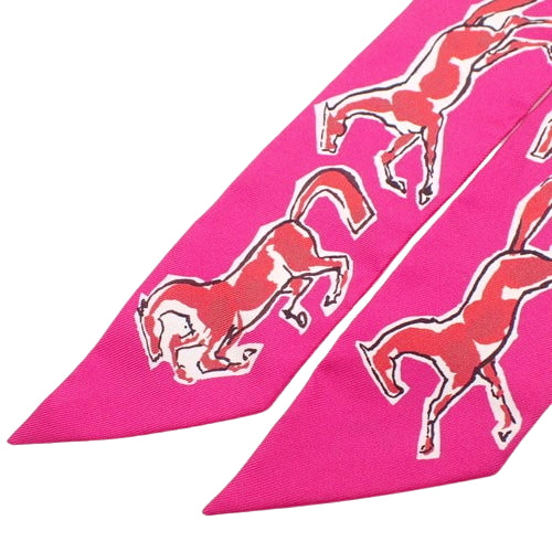 Chevaux En Liberte 自由の馬 ツイリー ローズインディアン ルージュ シルク アパレル ファッション小物 バッグ小物