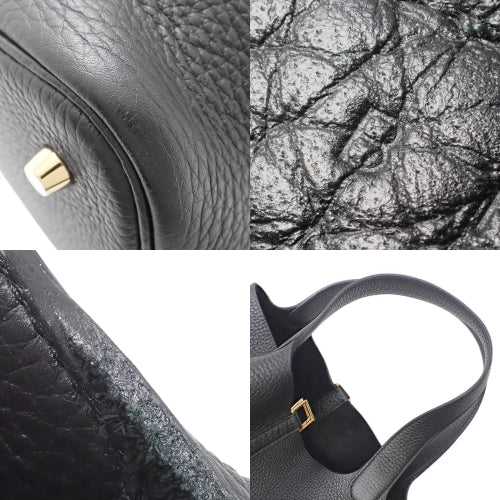 ピコタンロック MM トリヨンクレマンス ブラック ゴールド金具 B刻印