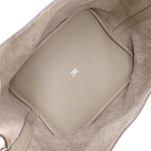 ピコタンロック MM トリヨンクレマンス パラジウム金具 トゥルティエールグレー シルバー金具 X刻印
