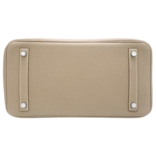 バーキン 30 トゴ パラジウム金具 エトープ/エトゥープ シルバー金具 C刻印