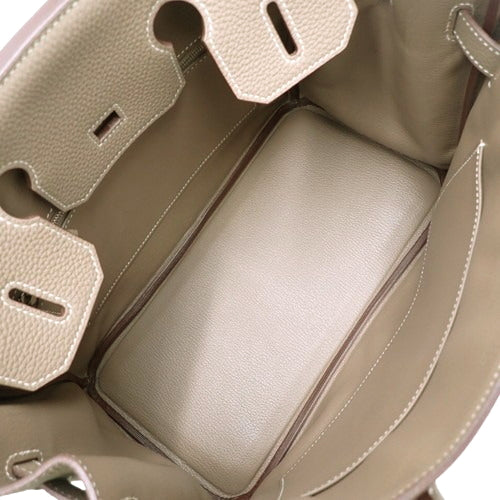 バーキン 30 トゴ パラジウム金具 エトープ/エトゥープ シルバー金具 C刻印