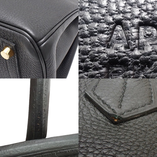 バーキン 30 トゴ ブラック ゴールド金具 A刻印